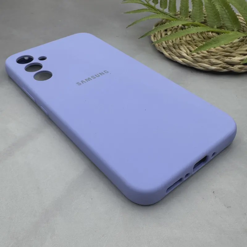 قاب گوشی Galaxy A34 سامسونگ سیلیکونی اورجینال پاک کنی سورا SORA درجه یک زیربسته یاسی کد 165268