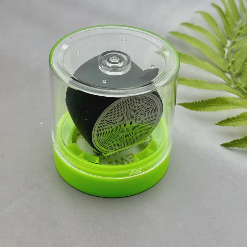 اسپیکر بلوتوثی قابل حمل ایوا مدل A101P طرح خوک رنگ مشکی کد Z29-140181