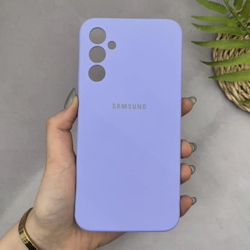 قاب گوشی Galaxy A34 سامسونگ سیلیکونی اورجینال پاک کنی سورا SORA درجه یک زیربسته یاسی کد 165268