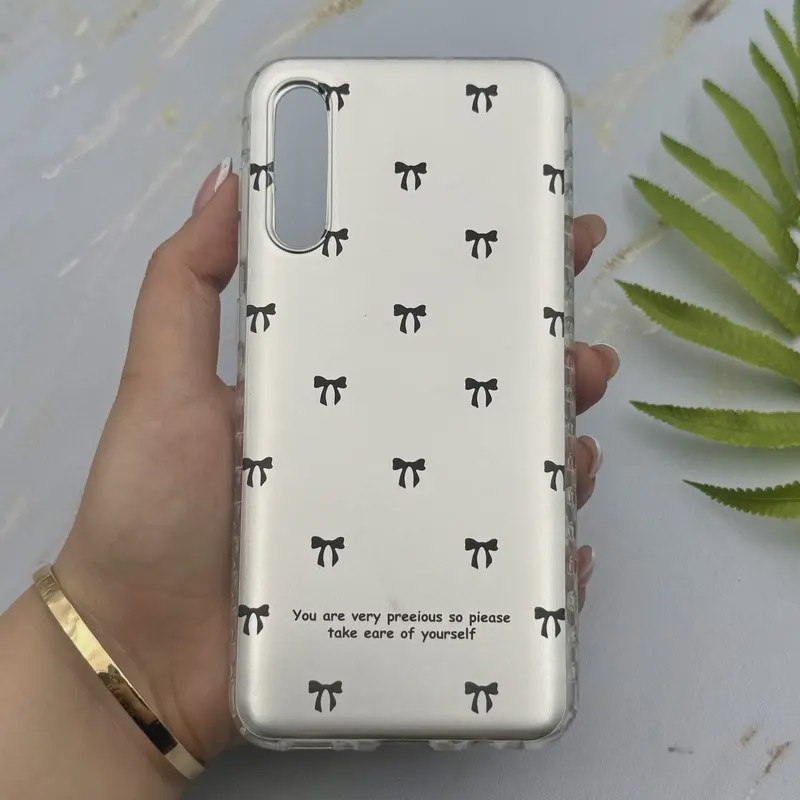 قاب گوشی Galaxy A30S - A50S - A50 سامسونگ فانتزی سخت Hard لیزری IMD مات طرح پاپیون کیوت کد E20-156075