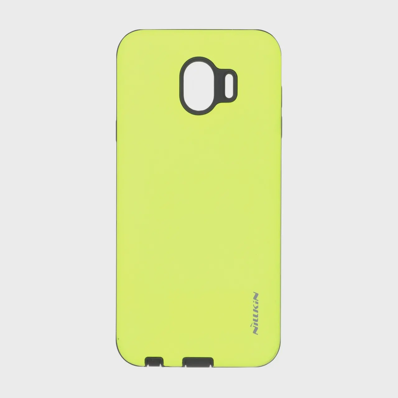 قاب گوشی Galaxy J4 2018 - J400 سامسونگ طرح ضد ضربه Nillkin دو تیکه سبز فسفری با محافظ سوکت شارژ کد E2-181662