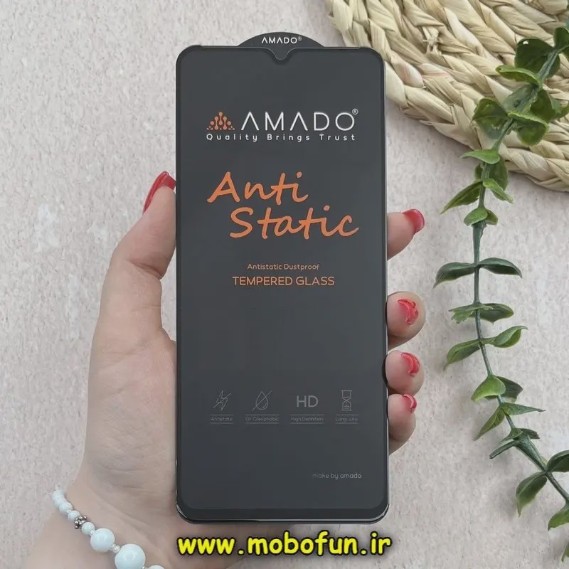گلس گوشی Galaxy A23 - A12 - M12 - A02S - A32 5G - M33 - A02 - M02 - M02S - A02S - F12 - A03 - A03S - M32 5G - A04 - A...