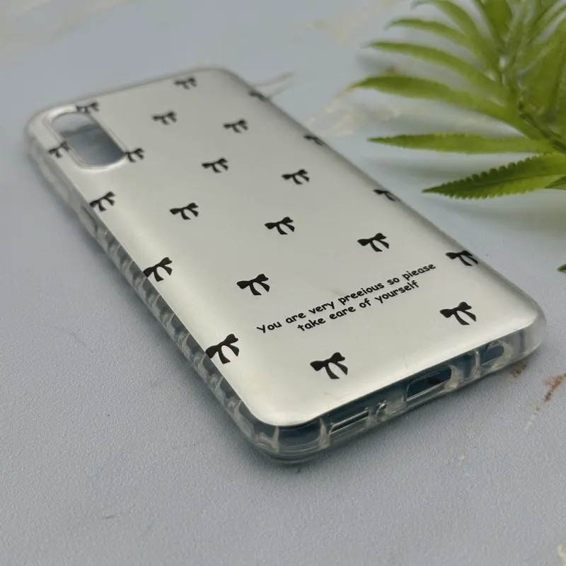 قاب گوشی Galaxy A30S - A50S - A50 سامسونگ فانتزی سخت Hard لیزری IMD مات طرح پاپیون کیوت کد E20-156075