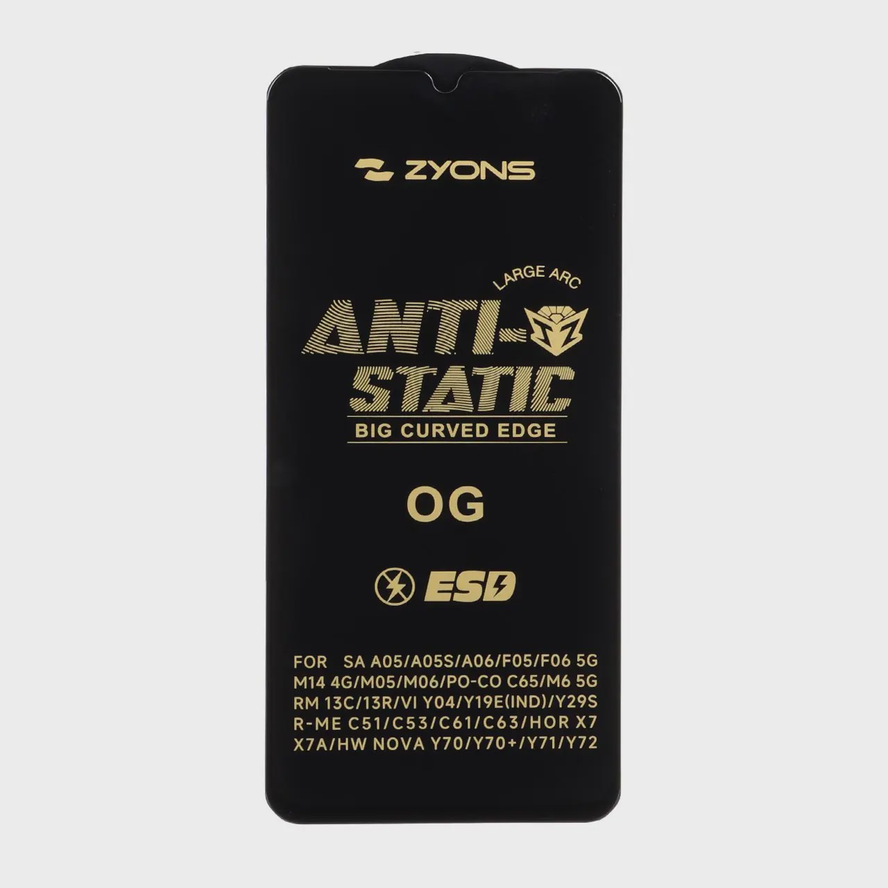 گلس گوشی Galaxy A05 - A05S - A06 - F05 - F06 - M14 4G - M05 - M06 - Poco M6 5G - Redmi 13C - Poco C65 - Realme C51 -...