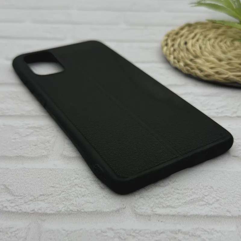 قاب گوشی Galaxy A51 سامسونگ ژله ای نرم ساده AUTO FOCUS مشکی کد 155768