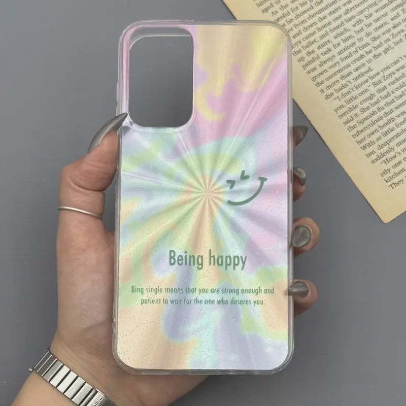 قاب گوشی Galaxy A15 سامسونگ IMD لیزری لاکچری سخت HARD طرح CUTE کد E9-1001048