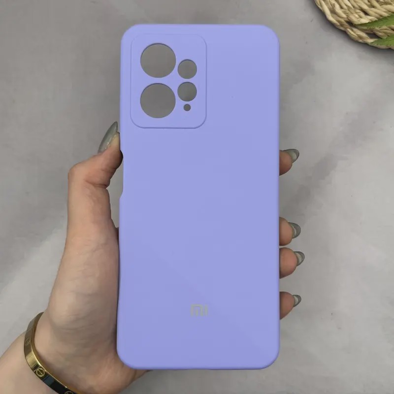 قاب گوشی Redmi Note 12 4G شیائومی سیلیکونی اورجینال پاک کنی سورا SORA درجه یک زیربسته یاسی کد 165939