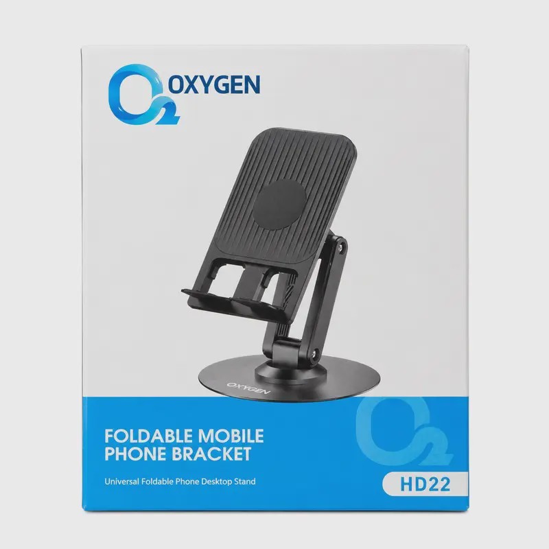 پایه نگهدارنده گوشی و تبلت اکسیژن HD22 چرخشی و قابل تنظیم کد Z146-140608