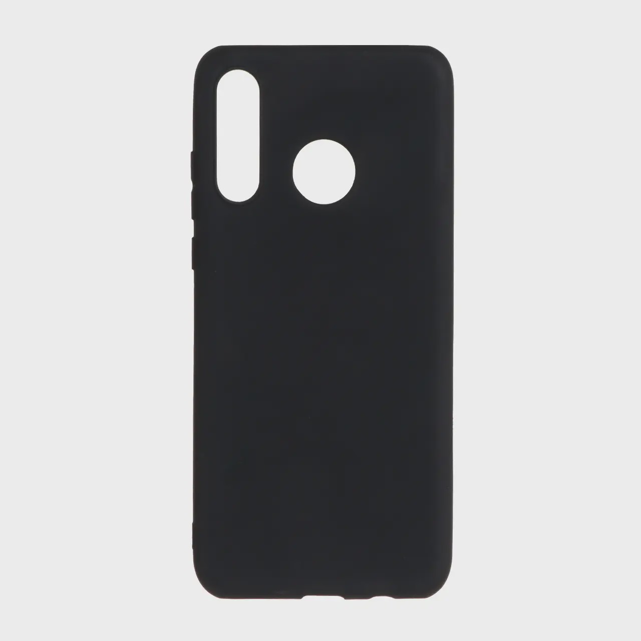 قاب گوشی Huawei P30 Lite هوآوی طرح سیلیکونی ژله ای TPU مشکی کد 99137
