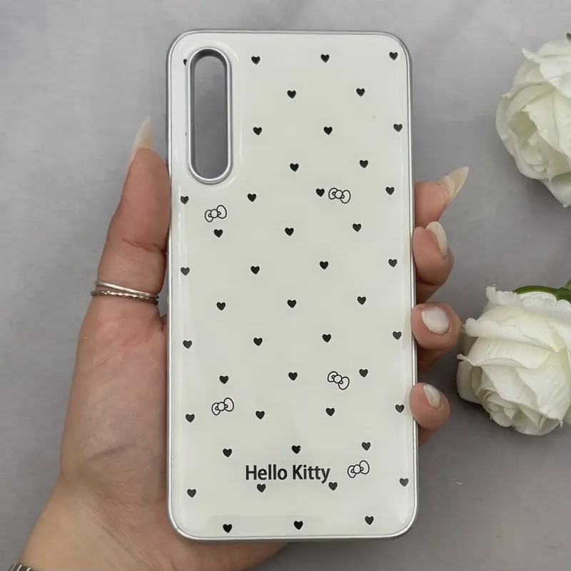 قاب گوشی Galaxy A30S - A50S - A50 سامسونگ اورجینال Unique Case یونیک کیس لاکچری رزینی طرح قلب کیوت کد 162746