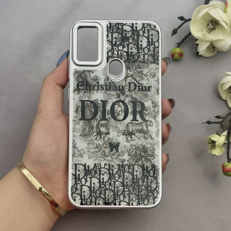 قاب گوشی Galaxy A11 - M11 سامسونگ لاکچری اورجینال فانتزی درجه یک چسب روغنی طرح DIOR کد 121392