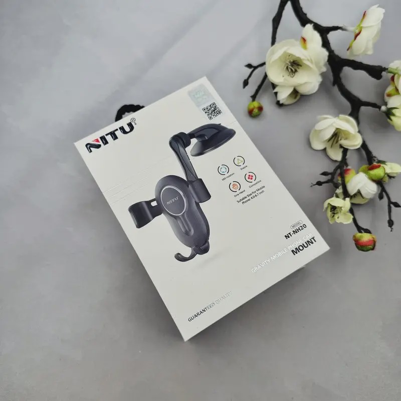 هولدر گوشی موبایل پایه دار NITU مدل NT-NH20 کد Z48-140042