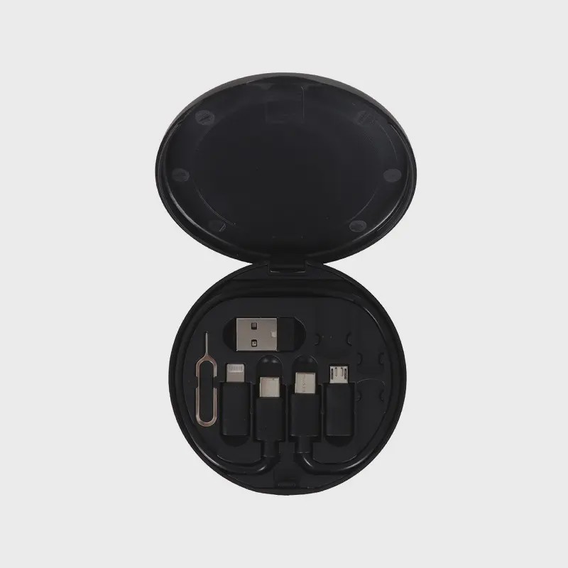 مجموعه لوازم جانبی موبایل 60W رنگ مشکی کد Z186-30631