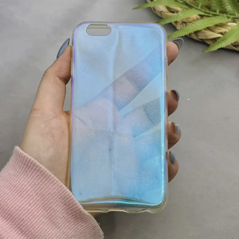 قاب گوشی iPhone 6 - 6s آیفون ژله ای هولوگرامی کد 97449