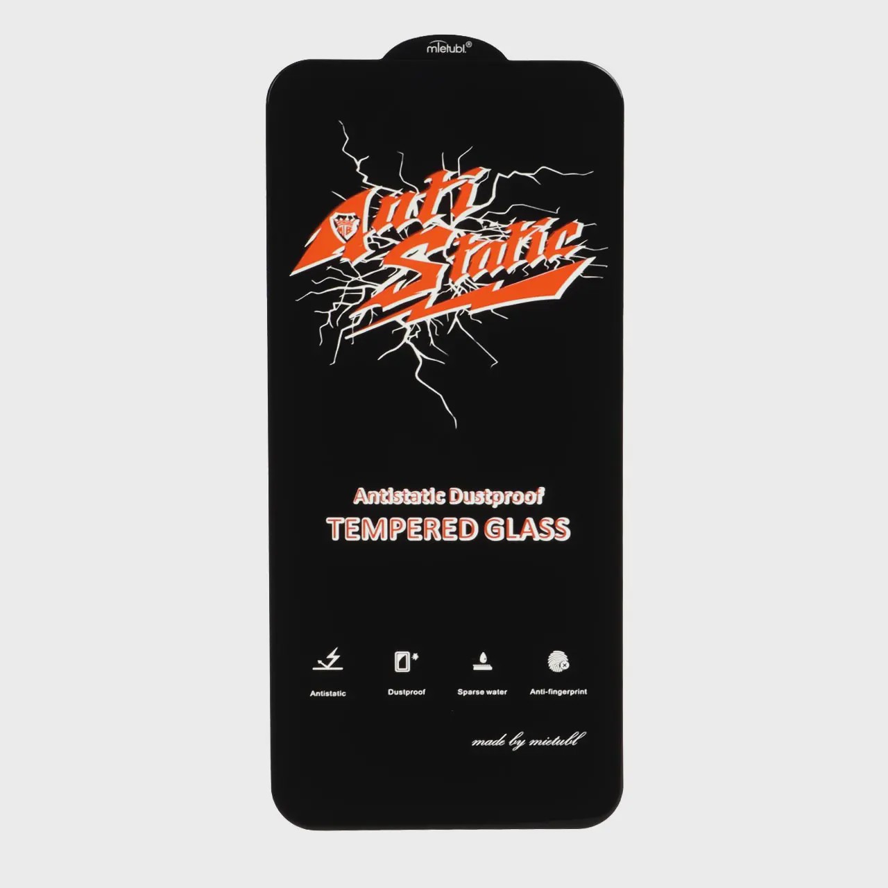 گلس گوشی Honor X6C آنر شیشه ای Full Cover آنتی استاتیک ANTI STATIC میتوبل MIETUBL اورجینال کد 96993