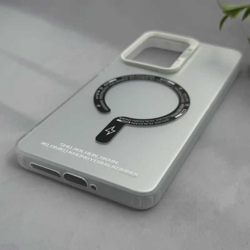 قاب گوشی Poco X7 Pro شیائومی اورجینال SO COOL سوکول طرح مگ سیف اسپرت Sport نقره ای کد 98490