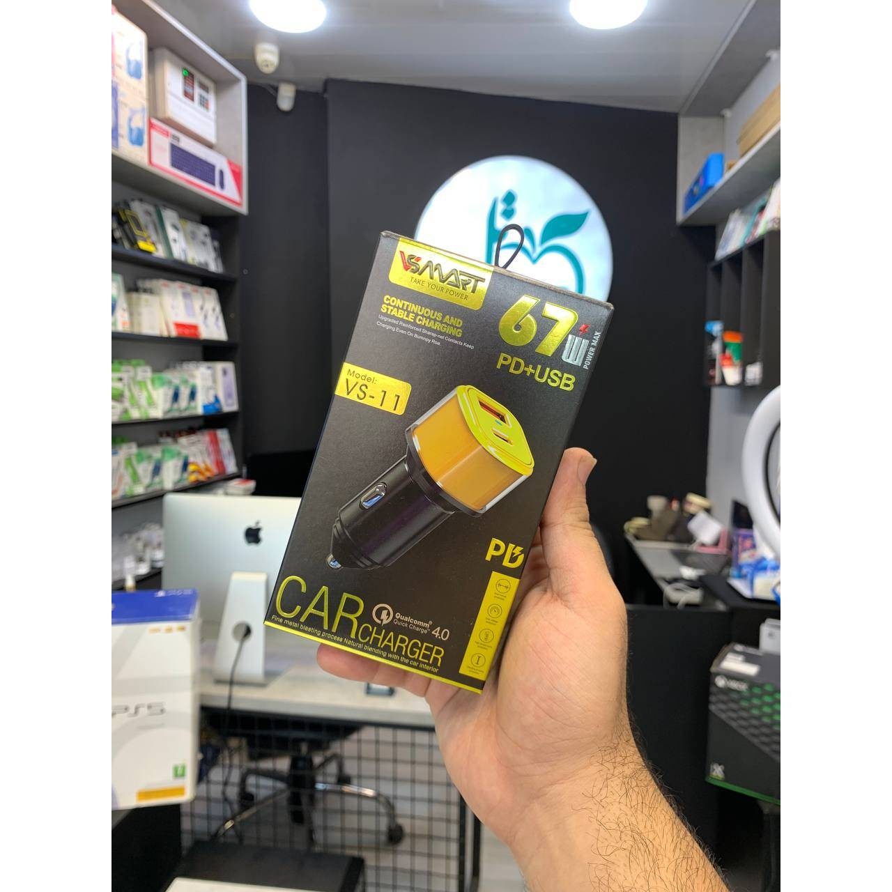 شارژر فندکی وی اسمارت مدل VS-11جدید