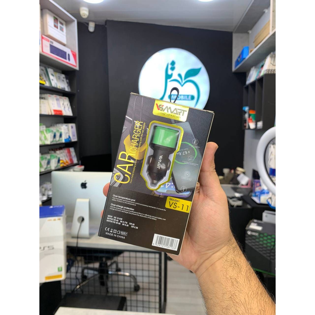 شارژر فندکی وی اسمارت مدل VS-11جدید