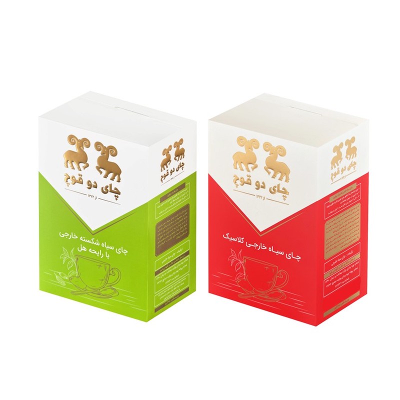 چای سیاه خارجی شکسته ساده و هل دار- 450 گرم بسته 2 عددی قبل خرید موجودی بگیرید