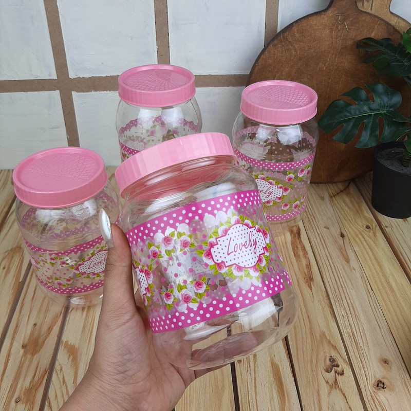 بانکه لاولی مدل گلدار کد size-3 مجموعه 2 عددی