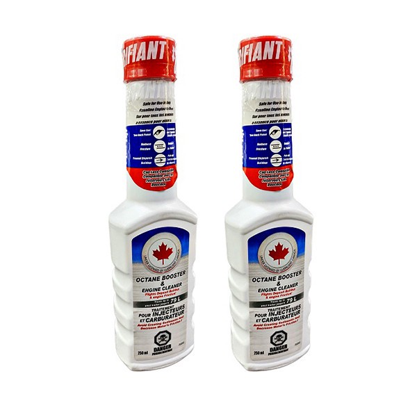 اکتان بوستر کانادا لوبریفنت مدل Octan Booster حجم 250 میلی لیتر مجموعه 2 عددی