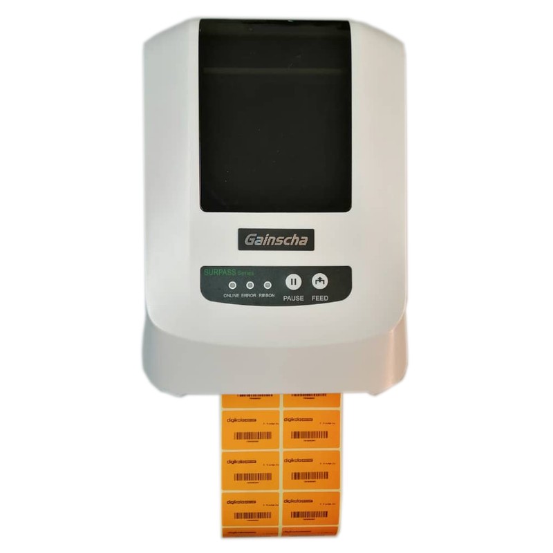 پرینتر لیبل زن گینشا مدل GS-2406T