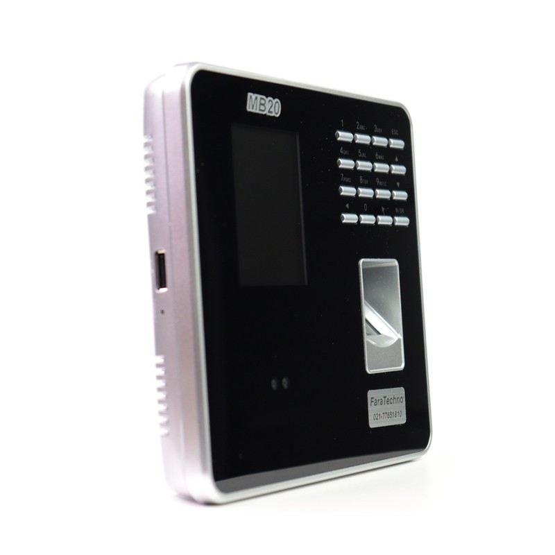 دستگاه حضور و غیاب فراتکنو مدل MB20 مدل 1