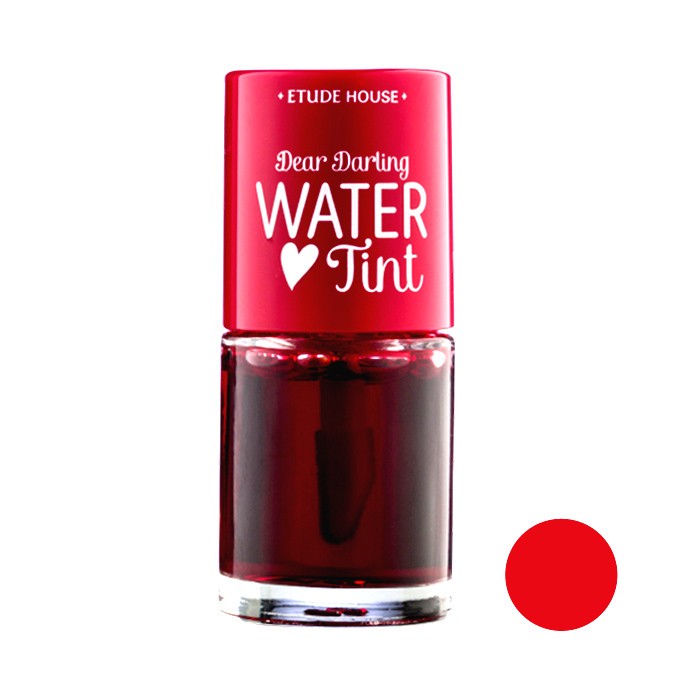 تینت لب مدل Water Tint رنگ قرمز حجم 9 گرم اورجینال