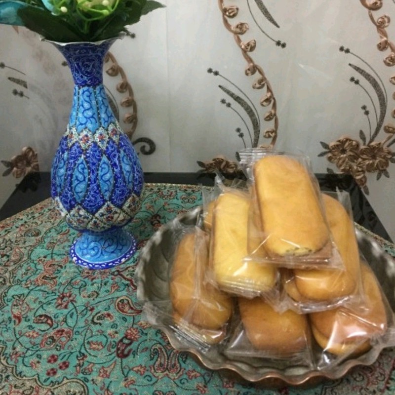 نان سنتی خوانساری 1000 گرمی - بسته 2 عددی
