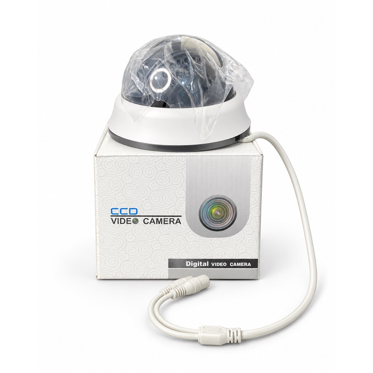 دوربین مداربسته دام آنالوگ CCD مدل Diamond HT-301 با لنز وریفوکال و خروجی BNCجدید