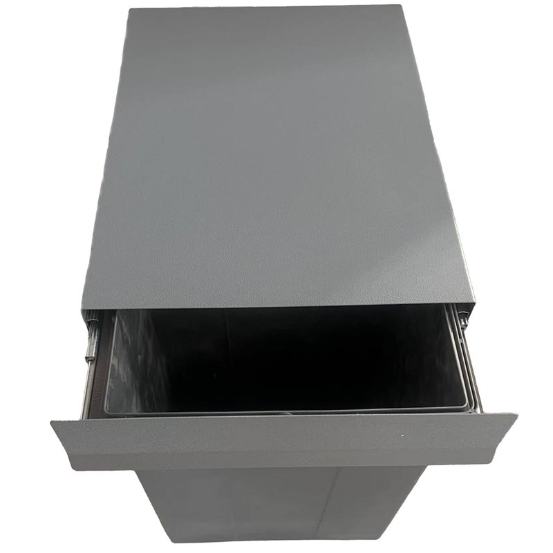 - سطل زباله کابینتی مدل آلکا گنجایش 50 لیتر -