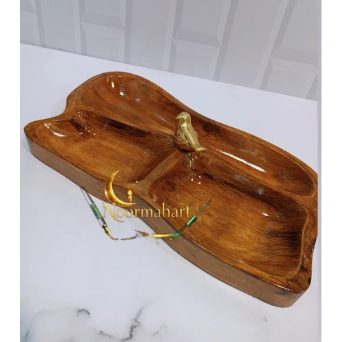 اردور خوری 3 خانه طرح چوب جنس سنگ مصنوعی