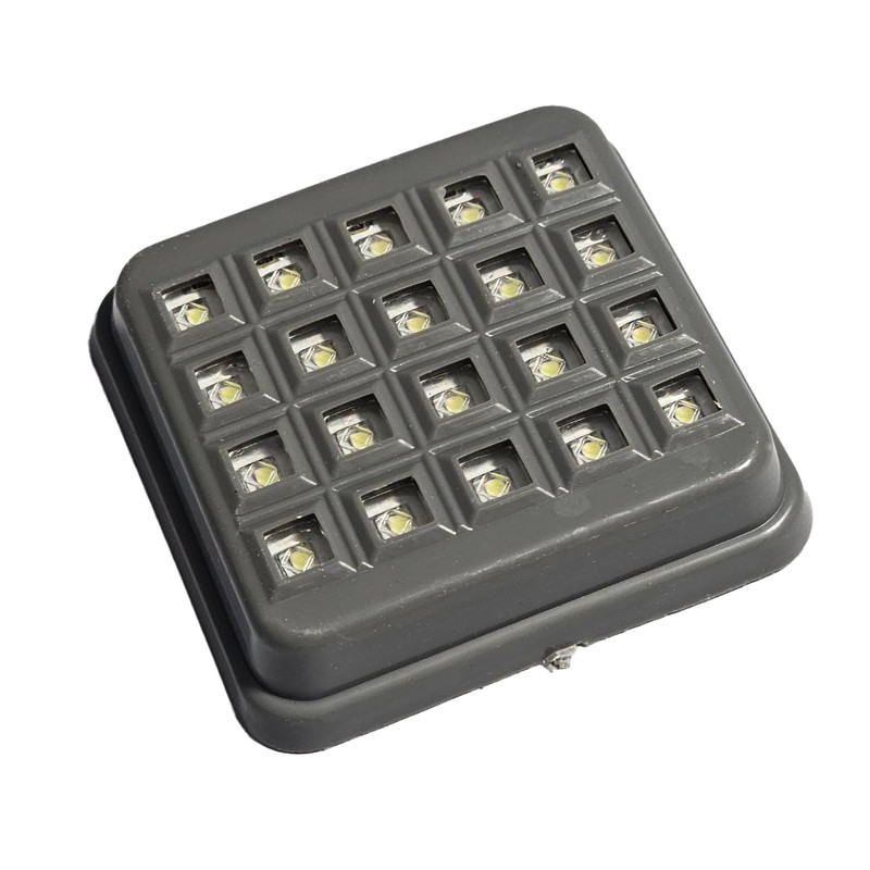 چراغ سقف خودرو مدل تیام کد TIAM-1823 مناسب برای پراید وزارت اسپرتKP