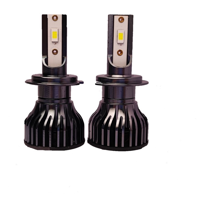 لامپ هدلایت تک حالته فرهاد مدل F7PRO پایه H7 بسته 2 عددی
