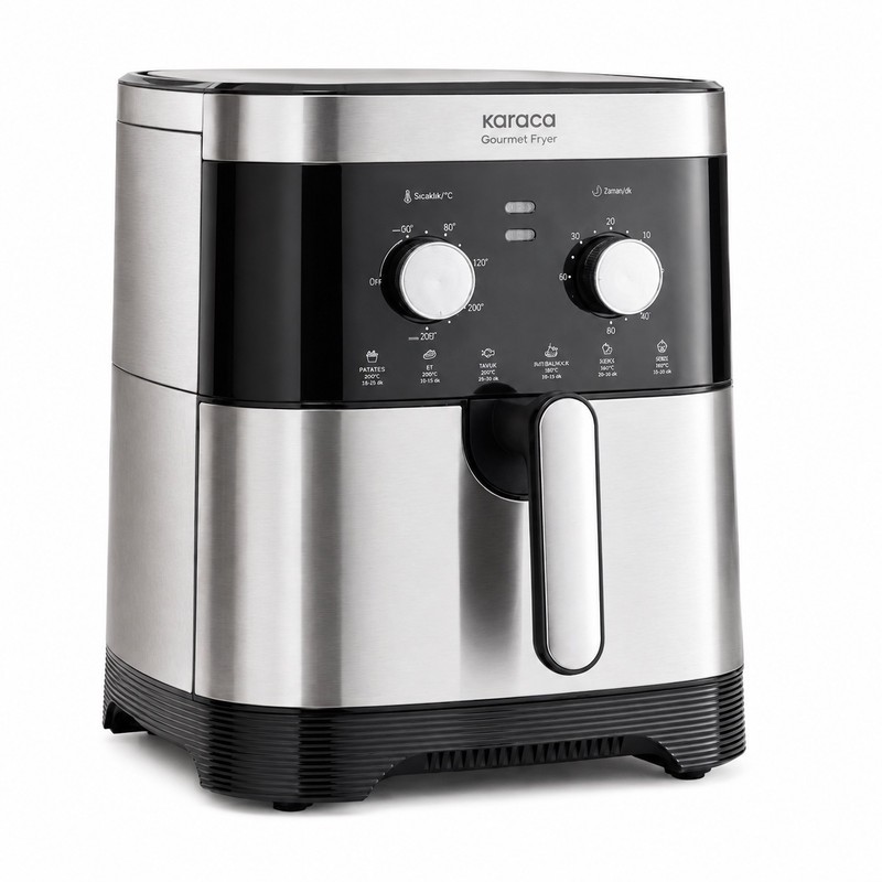 سرخکن 9 لیتر کاراجا مدل Karaca Gourmet Air frayer 9L