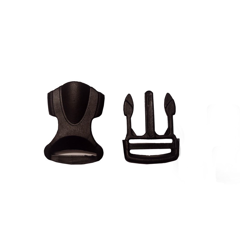 سگک قفل کیف و کوله پشتی کد 1245 بسته 2 عددی