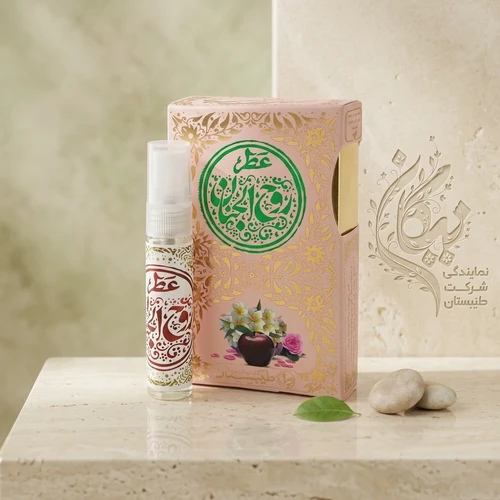 عطر طبیعی روح الجنان