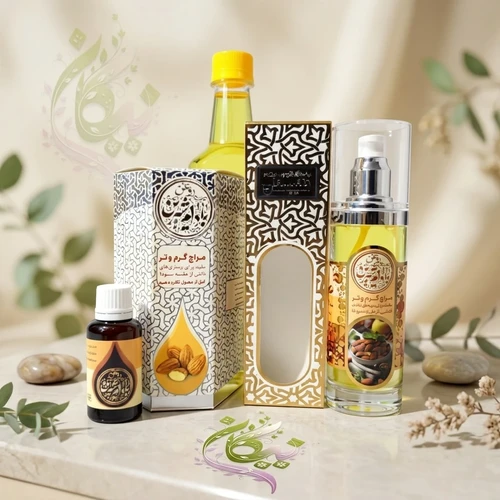 روغن بادام شیرین طیبستان