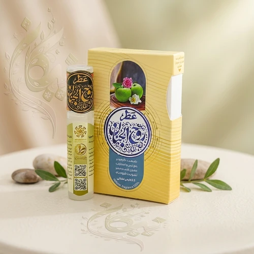 عطر طبیعی روح الجنان