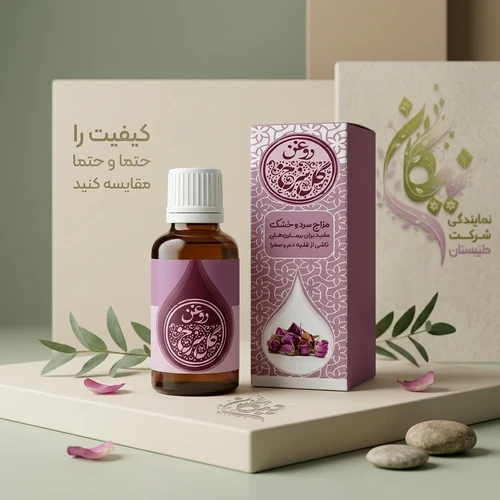 روغن گل سرخ طیبستان
