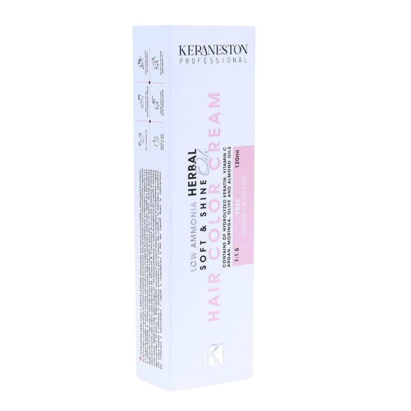 رنگ مو کرانستون مدل SILKY EFFECT شماره S13 حجم 120 میلی لیتر رنگ شامپاینی