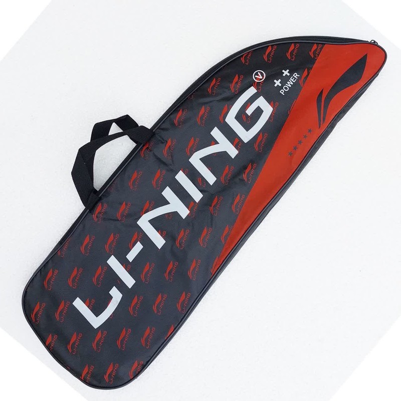 راکت بدمینتون مدل LI-1600 HIGH CARBON به همراه توپجدید