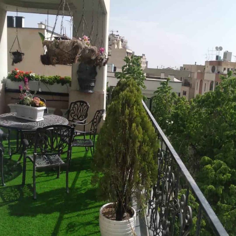 چمن مصنوعی مدل بهاری Europe-B15 سایز 12 متر