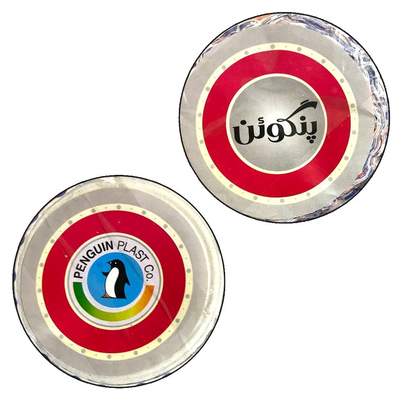 سفره یکبار مصرف کاغذی پنگوئن مدل P KAGHAZ NEW رول 10متری