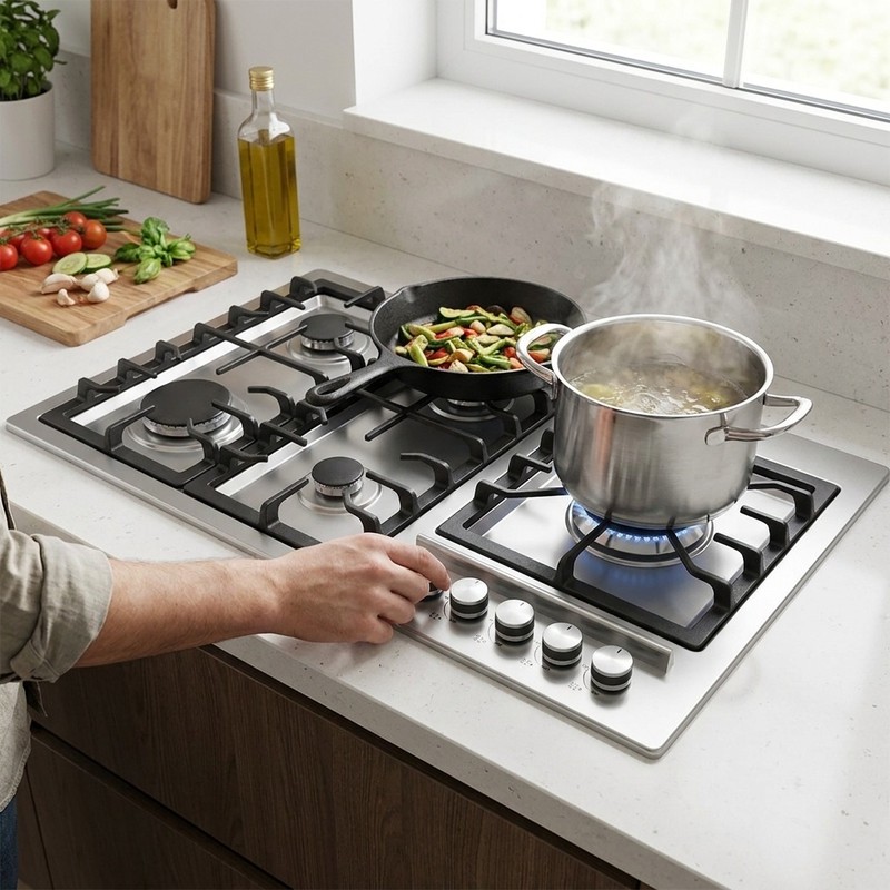 اجاق گاز صفحه ای بیمکث مدل 5089جدید