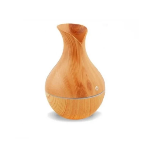 دستگاه بخور سرد Mini USB طرح کوزه ای چوبی