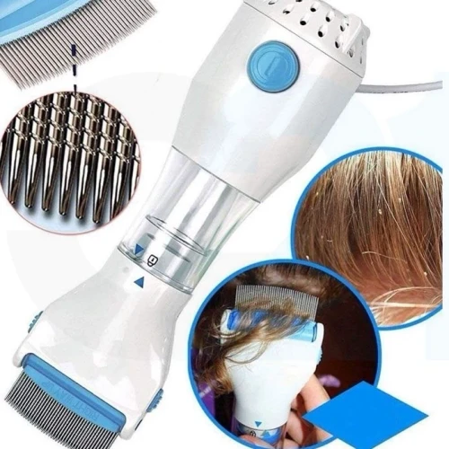 شانه الکتریکی شپش گیر از برند v-comb