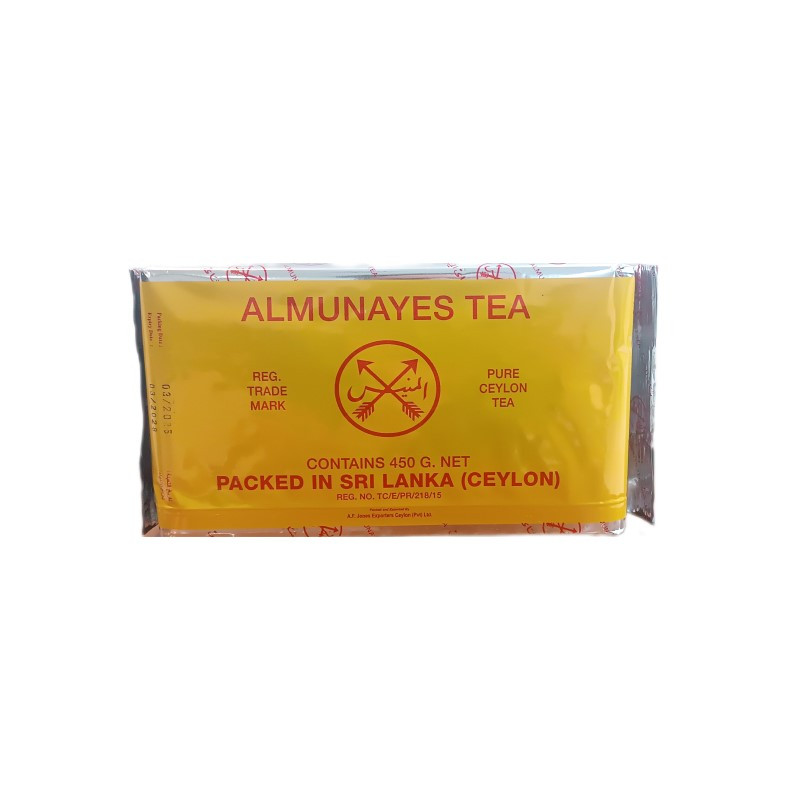چای سیلانی ممتاز المنیس - 450 گرم