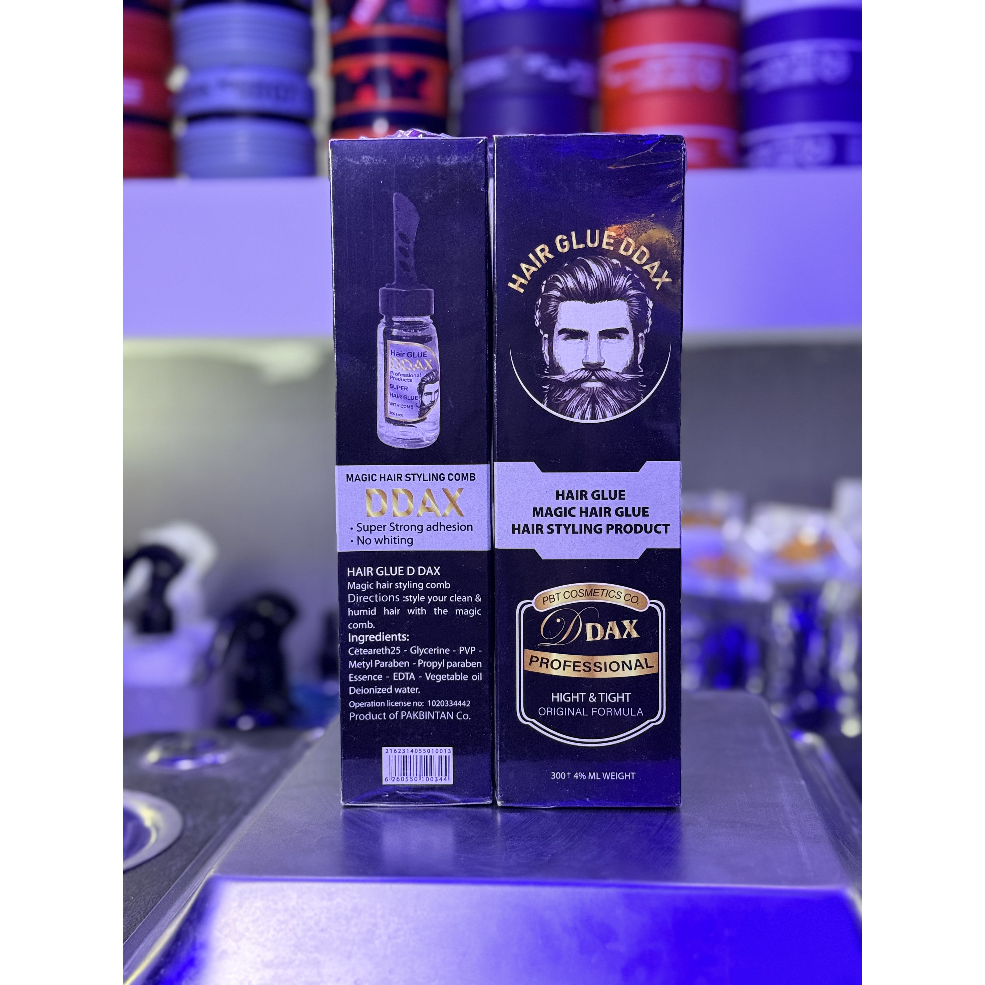 ژل شانه دار دیداکسجدید