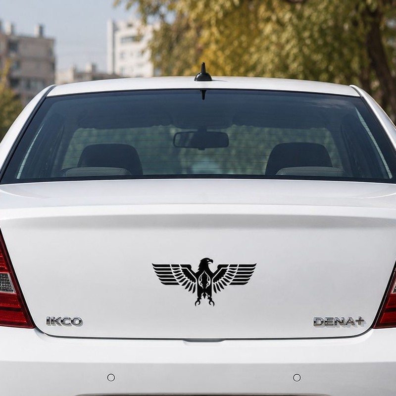برچسب بدنه خودرو سولگی طرح عقاب کد M290